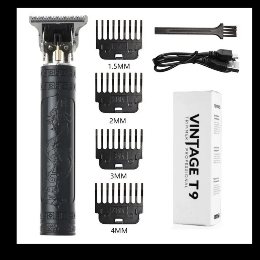 USB T9 Vintage  Hair Clipper